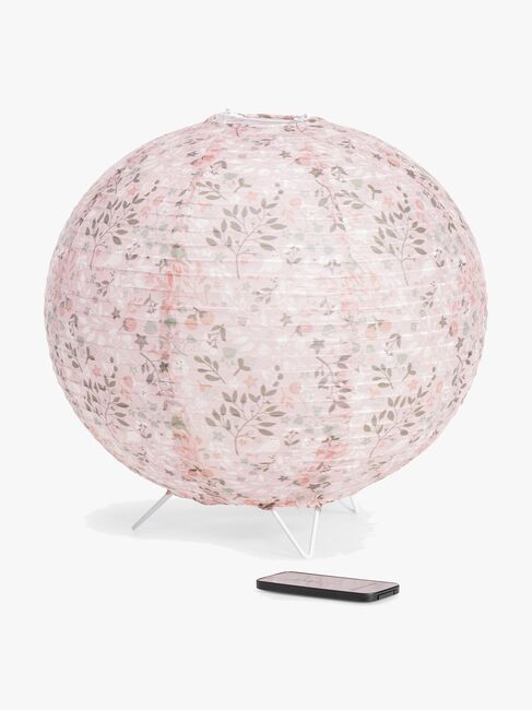 Lilou Lilou Loft- & Bordlampe Bird Garden, Lyserød