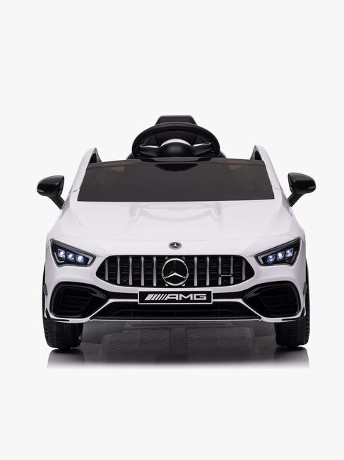 Mercedes Benz CLA45 Elbil, Hvid