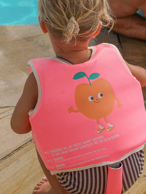 SUNNYLiFE Svømmevest, Poppy the Peach
