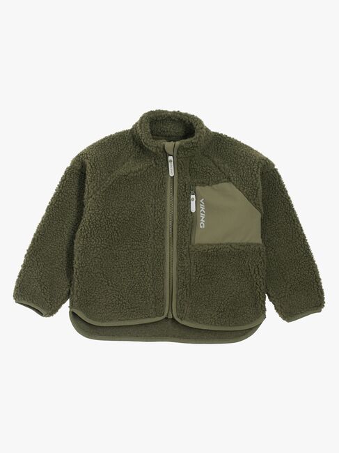 Viking Playtime Fleecetrøje, Olive