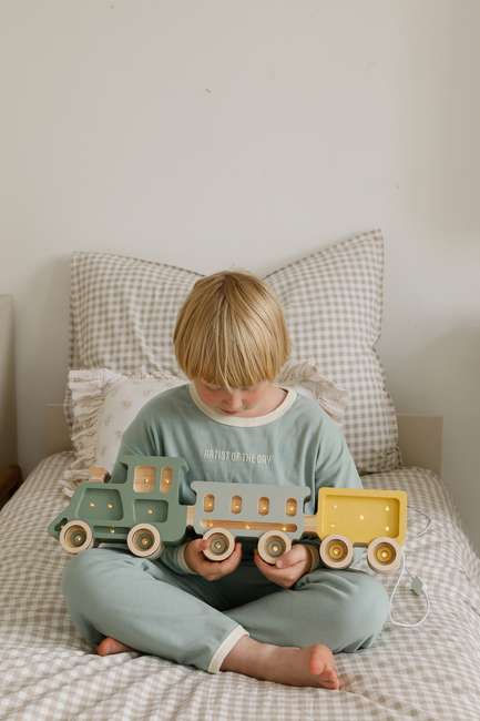 Little Lights Lampe Tog, Olive Valley