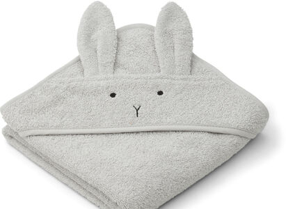 LIEWOOD Albert Håndklæde med Hætte, Rabbit Dumbo Grey