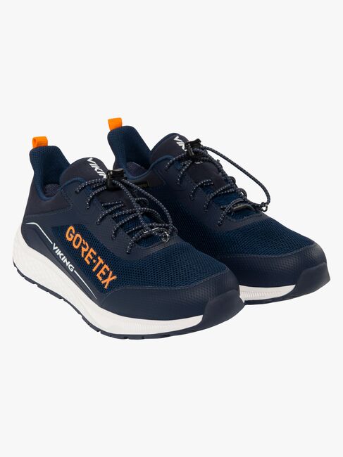 Viking Impact SL GTX Sneakers, Navyblå