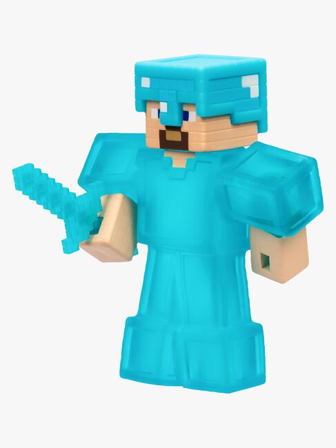 Goo Jit Zu Minecraft Steve Figur