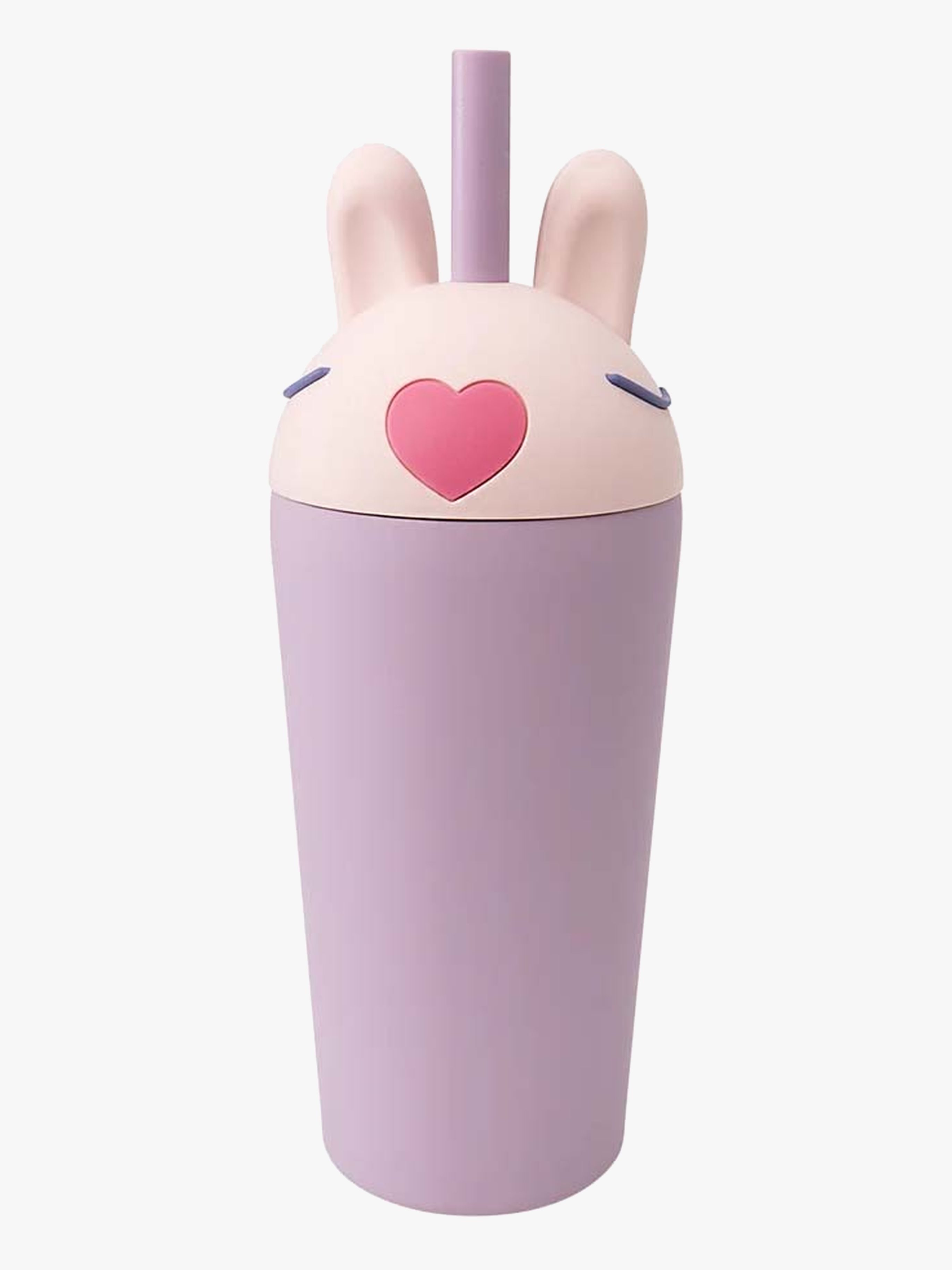 Asobu Bestie Tumbler Drikkedunk Kanin, Lyserød