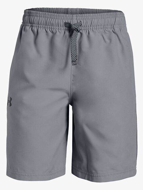 Under Armour UA Woven Graphic Shorts, Steel