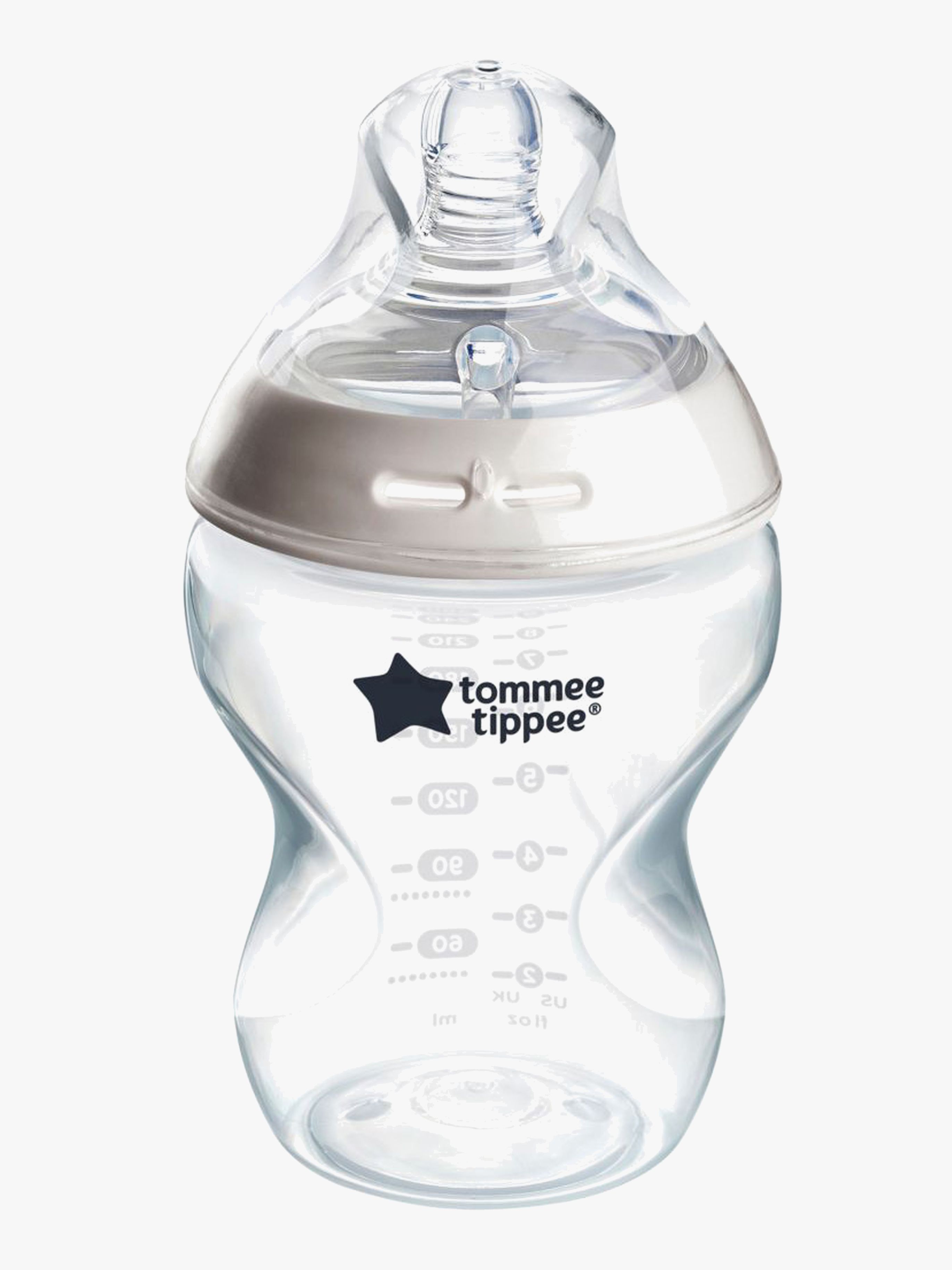 Tommee Tippee Natural Start Sutteflaske 260 ml, White