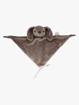 CarloBaby  Kanin Nusseklud med Suttesnor, Mørkebrun