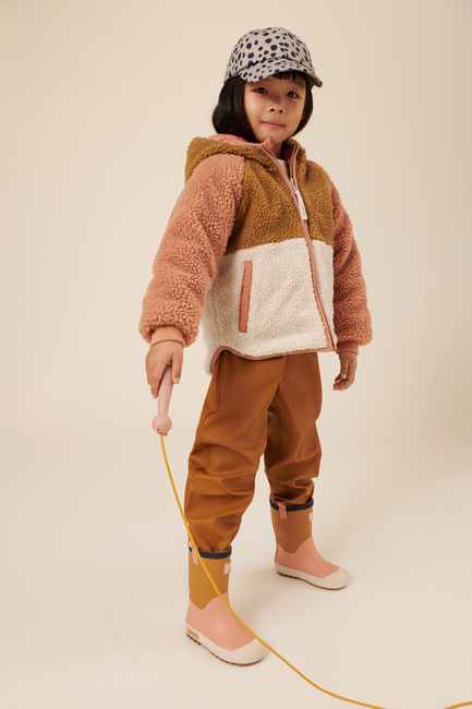 LIEWOOD Jackson  Vendbar Jakke, Tuscany Rose