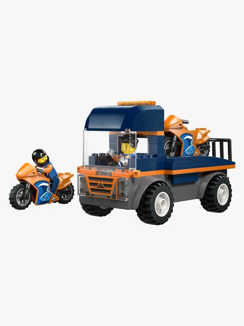 LEGO City 60491 Motorcykel-transporter