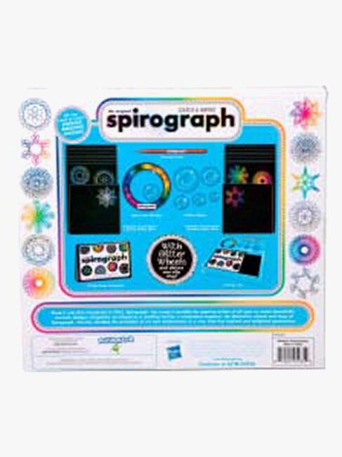 Spirograph Tegneværktøj Skrab og Shimmer