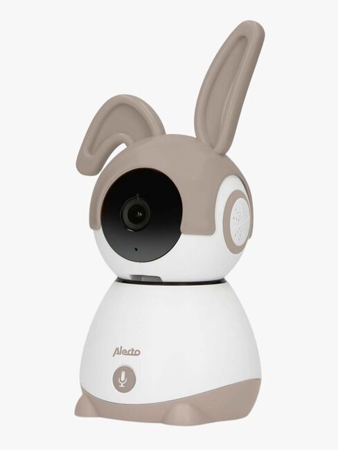 Alecto SMARTBABY10BE Babyalarm, White/Anthracite