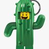 LEGO Iconic Cactus Boy Nøglering med LED-lys