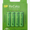 GP Batterier ReCyko AA 4-pak