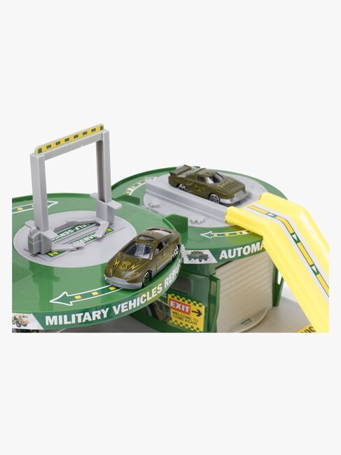 Alex's Garage Militær Parkeringsgarage