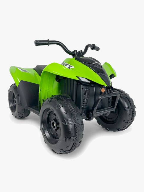 Kawasaki ATV KFX90 Buggy 12V, Grøn