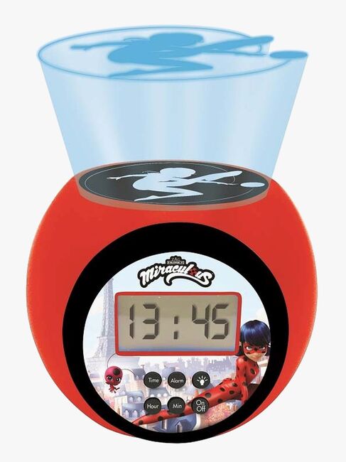 Lexibook Miraculous Projektor Vækkeur