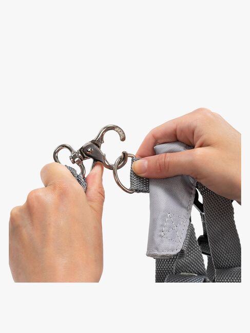 Reer TravelKid Go Børnesele, Grå