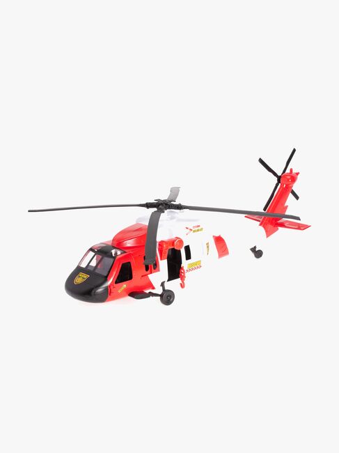 Alex's Garage Rescue Mission Black Hawk 