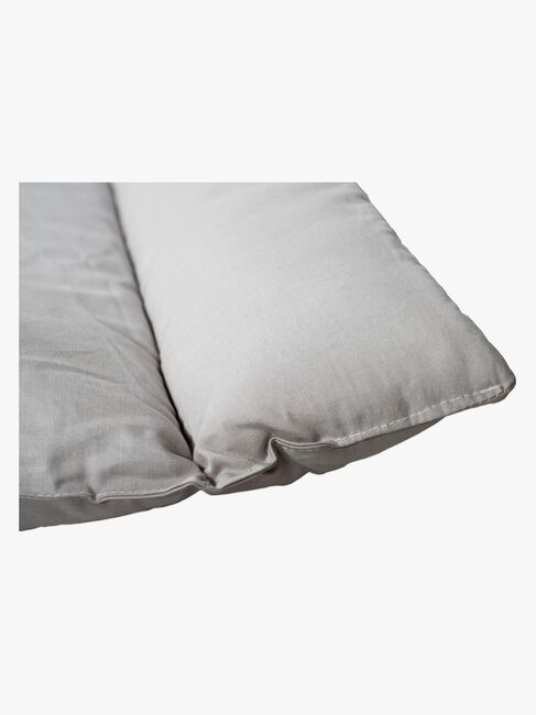 BabyDan Soft Puslepude 62x67 cm, Grå