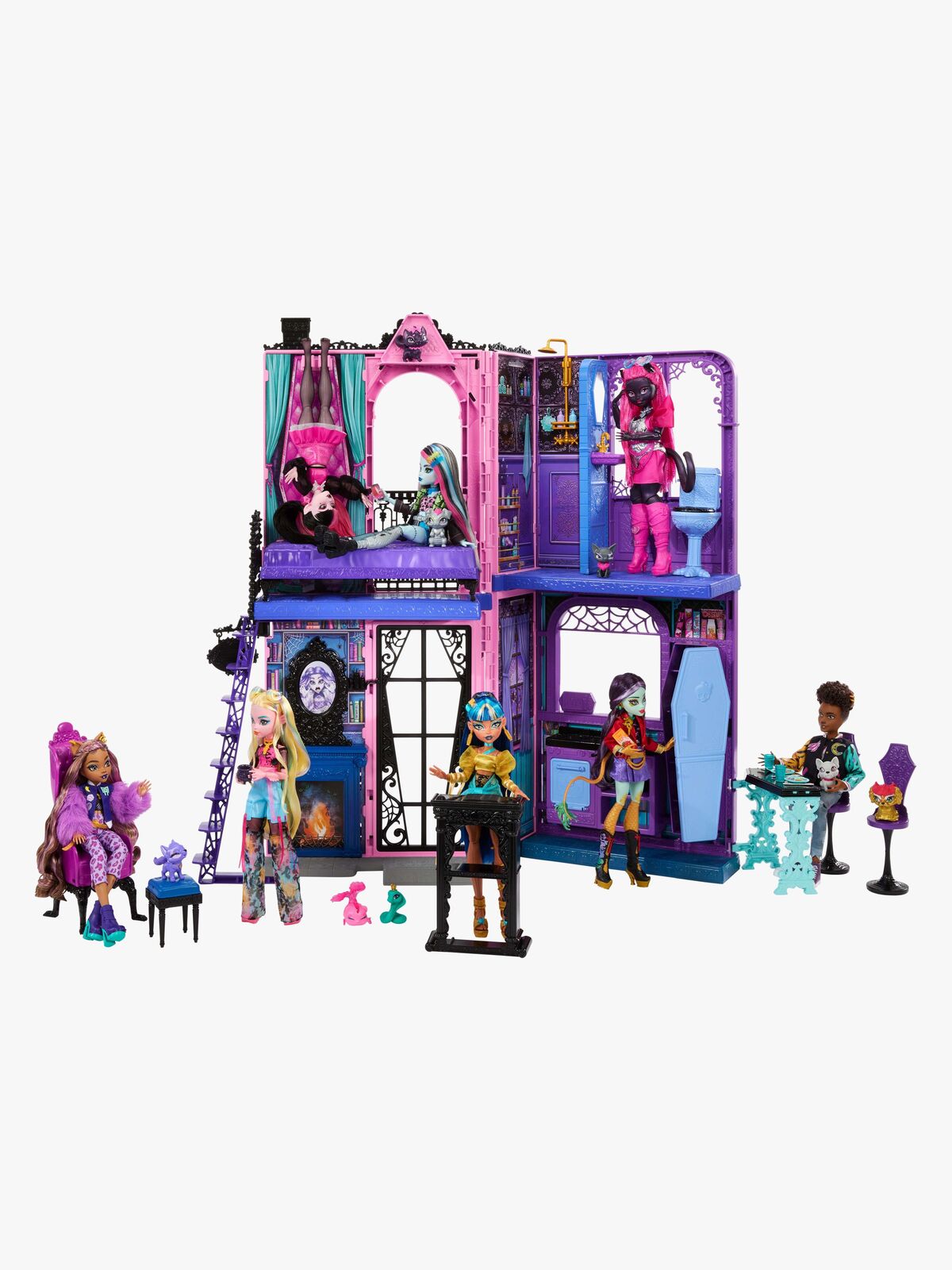 Monster High Boo-Tique Hotel Legesæt
