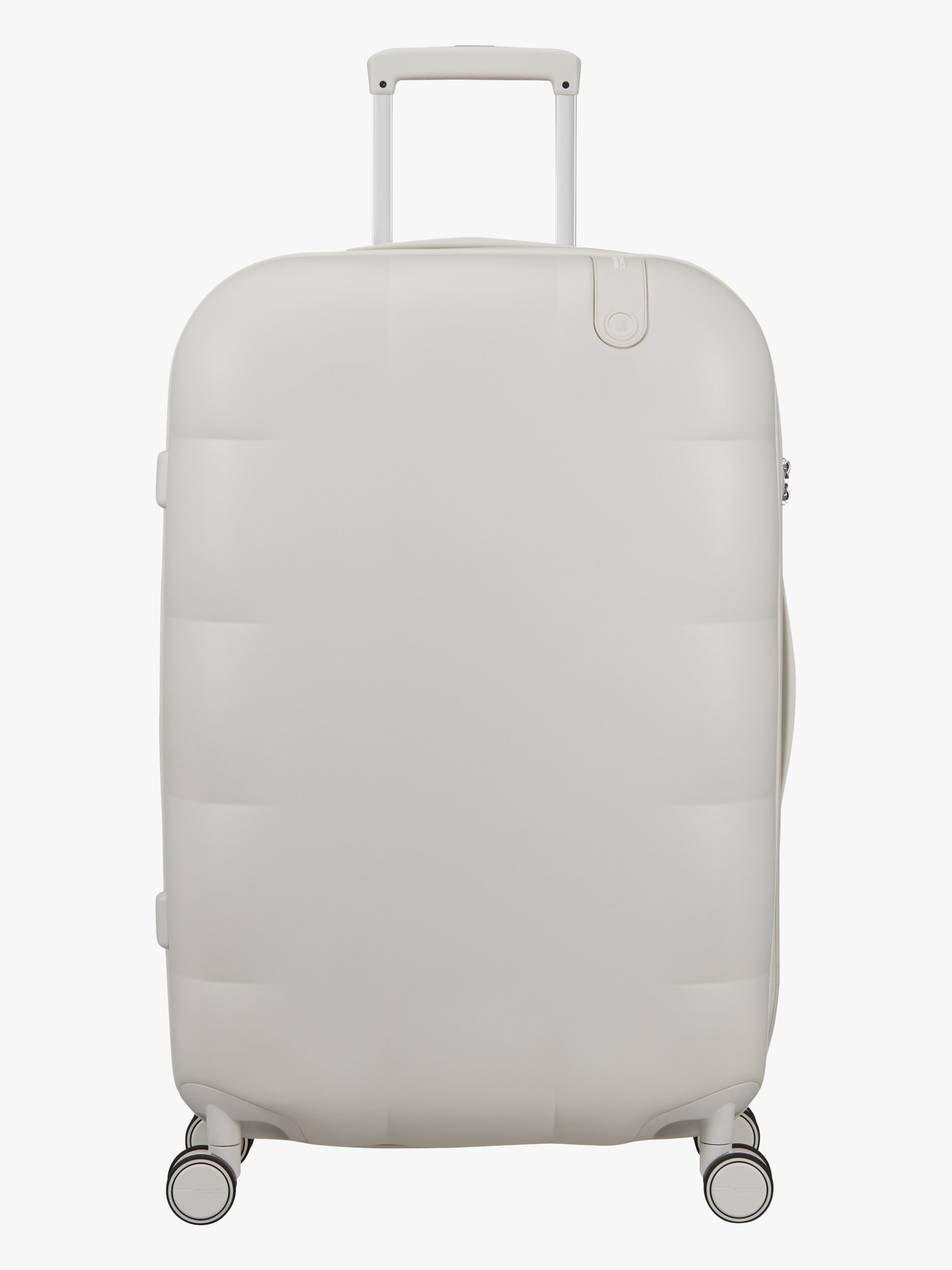 American Tourister Dreami Spinner Kuffert 96-106L, Cloud White
