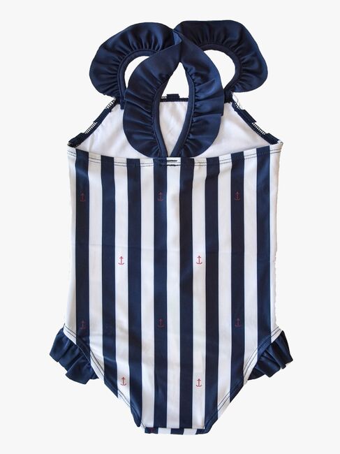 Ebbe Sheena Badedragt Classic Navy Stripe