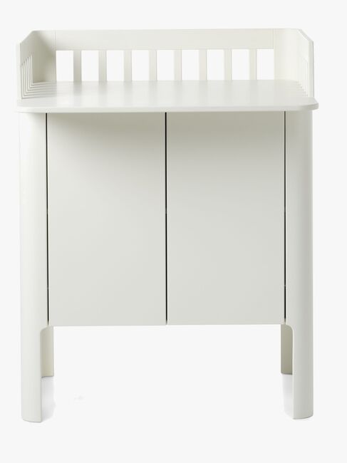 Flexa Pusleenhed med Ekstra Topplade, Cremehvid