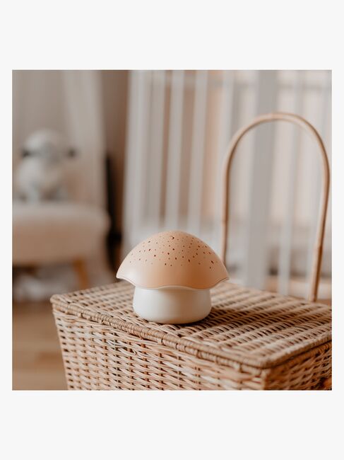 Pabobo Stjerneprojektor Svamp, Orange