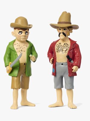 Pippi Langstrømpe Figur Piratfigur