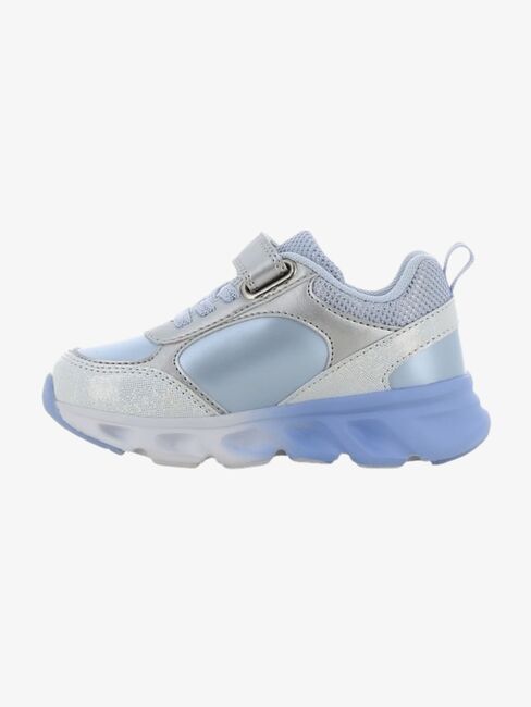 Disney Frozen  Blinkende Sneakers, Silver/Light Blue
