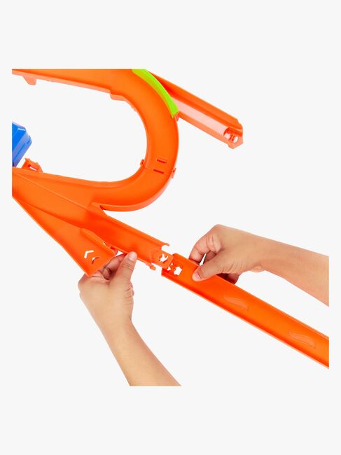 Hot Wheels Stunt Tracks Big Air Crash Racerbane