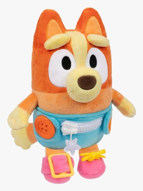 Bluey Dress & Play Bamse Bingo