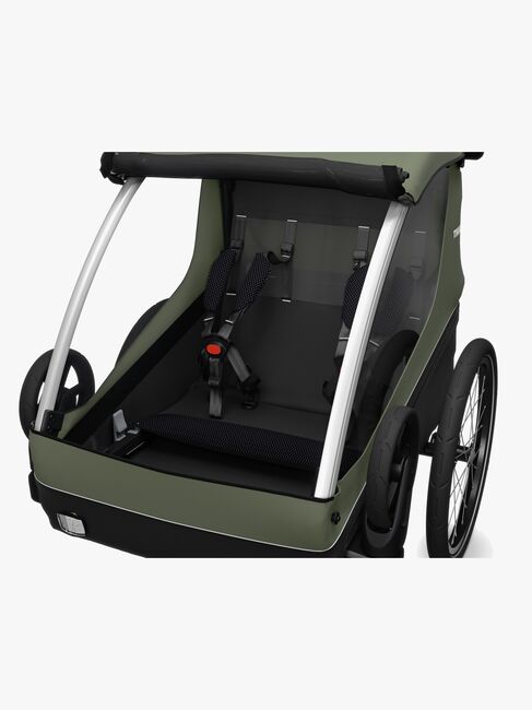 Thule Courier Cykelanhænger, Vintage Green