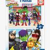 Spidey and His Amazing Friends Puslespil 2x20 Brikker