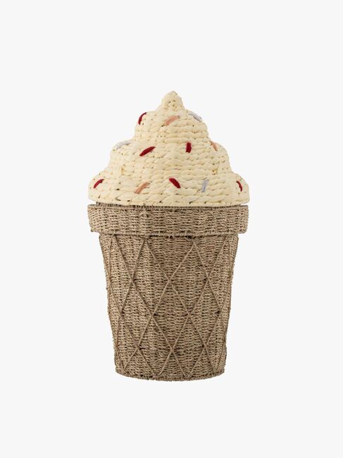 Bloomingville Cillie Opbevaringskurv, Natur