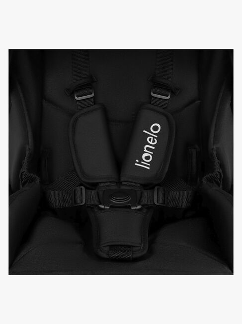 Lionelo Meril 3-in-1 Kombivogn, Black Onyx