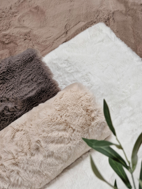 KMCarpets Heaven Deluxe Gulvtæppe 160x230, Natur