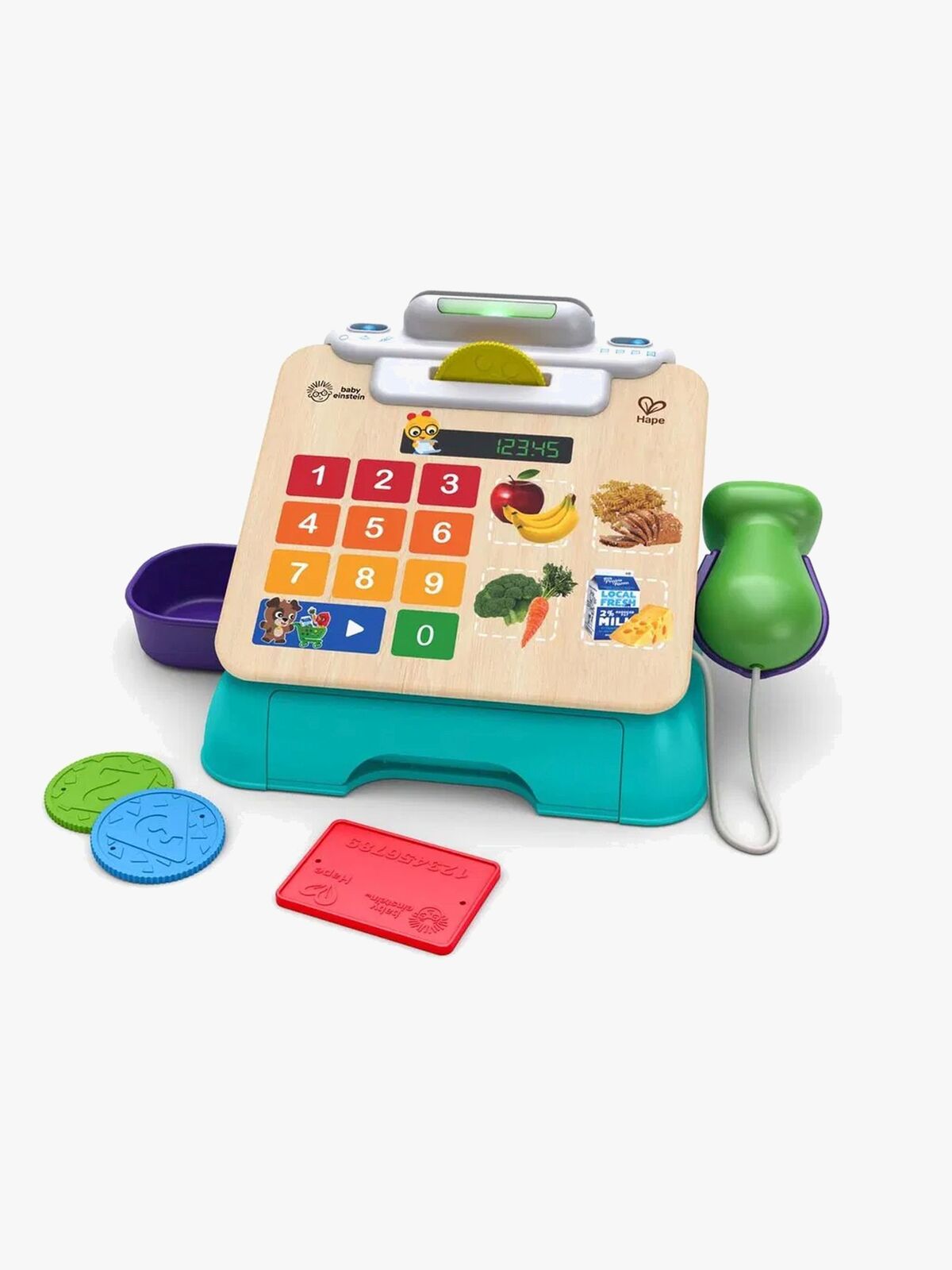 Hape Kasseapparat Magic Touch
