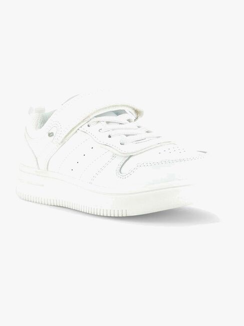 Leaf Ocke Sneakers, White