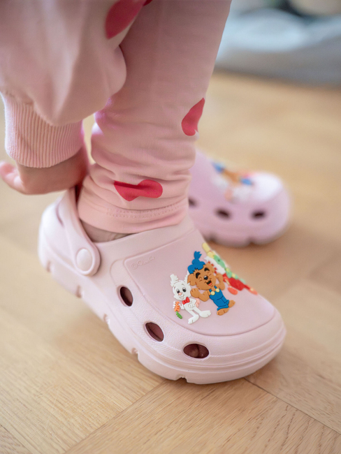 Vincent Bamse Verdens Stærkeste Bjørn Hjemmesko, Pink