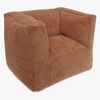 Jollein Sækkestol Fremstillet Af Kraftig Fløjl, Caramel