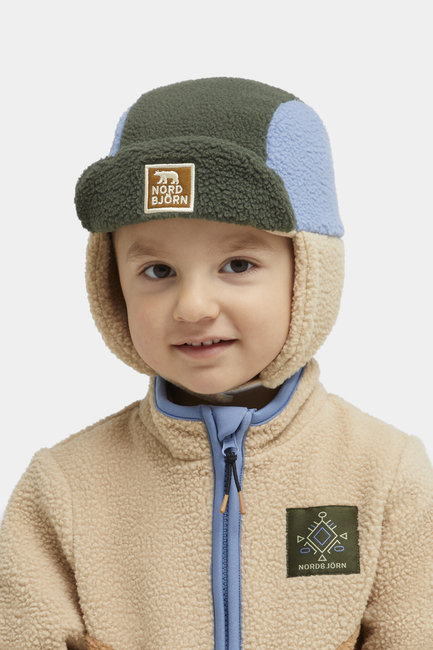 Nordbjörn Knallen Pile-hue, Sesame/Tobacco Brown/Deep Depths