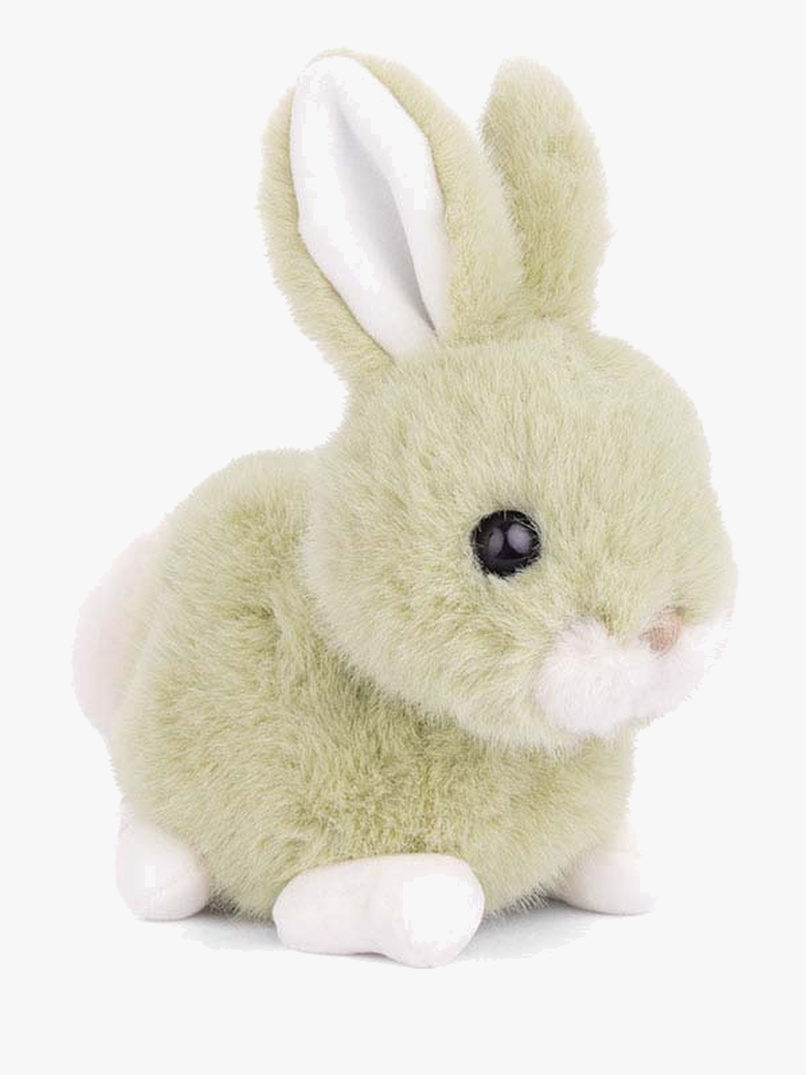 Bukowski Baby Bunny Bamse 15 cm, Grøn