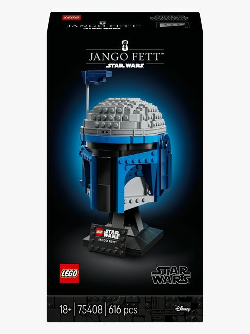 LEGO Star Wars 75408 Jango Fetts hjelm