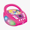 Disney Princess CD-Afspiller, Lyserød
