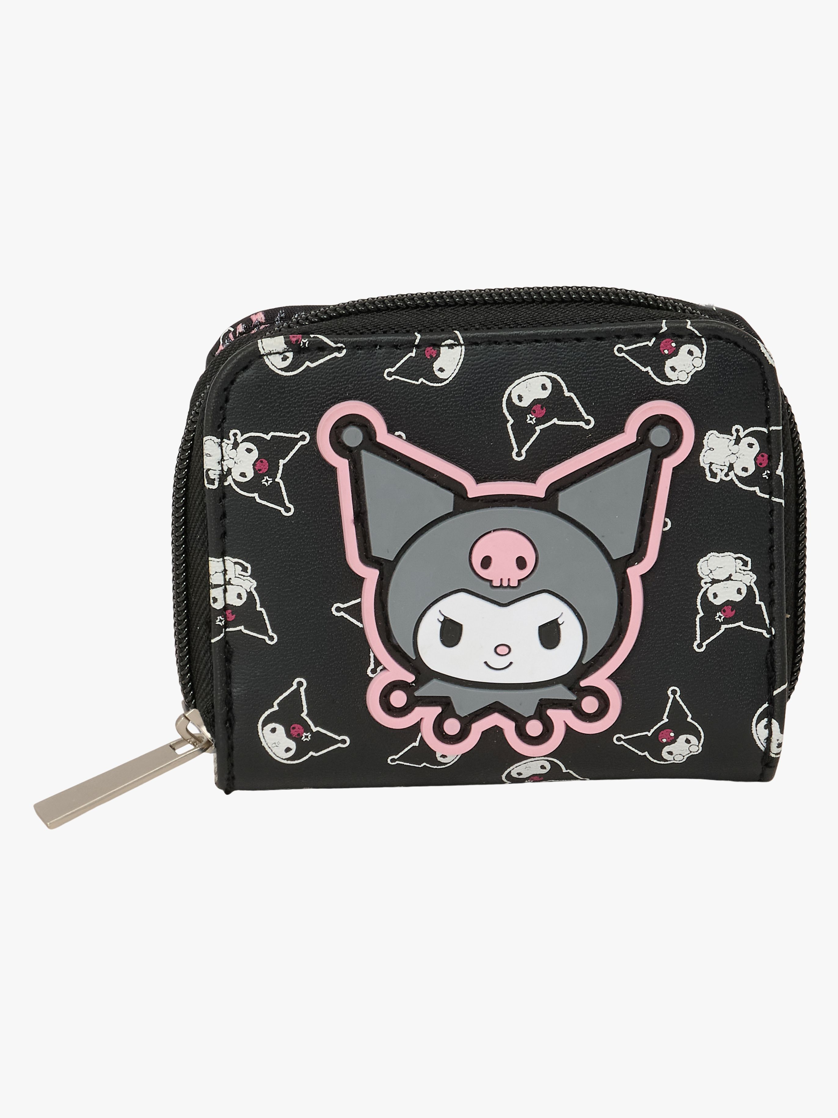 Hello Kitty Kuromi Teen Tegnebog, Sort
