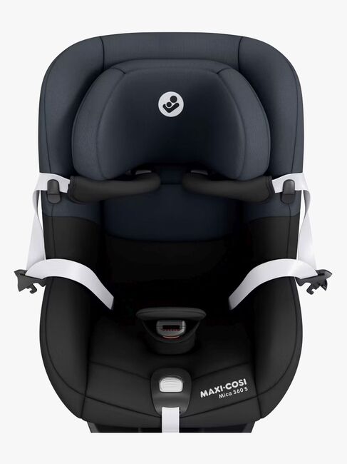 Maxi-Cosi Mica 360 S i-Size Autostol, Tonal Black