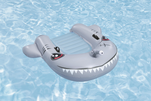 Bestway Oppustelig Oppustelig Badeflåde Sharkventure