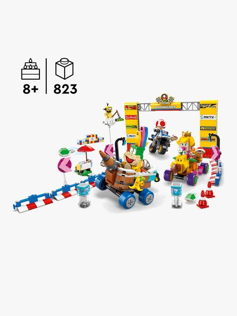 LEGO Super Mario 72036 Mario Kart – Baby Peach og Grand Prix-sæt
